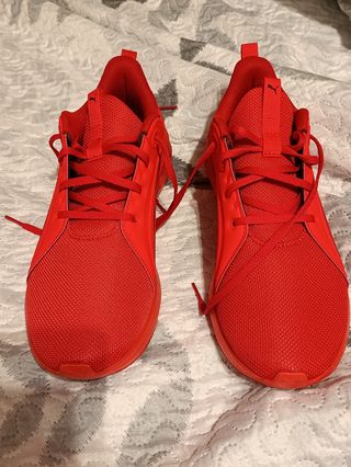 Zapatillas Deportivas Rojas