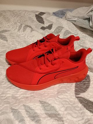 Zapatillas Deportivas Rojas