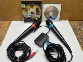 Micrófonos SingStar para PS2/PS3