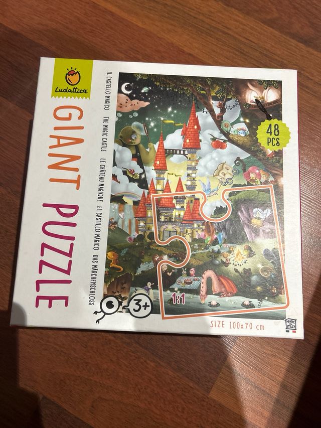 Puzzle Gigante Ludattica Fantasía