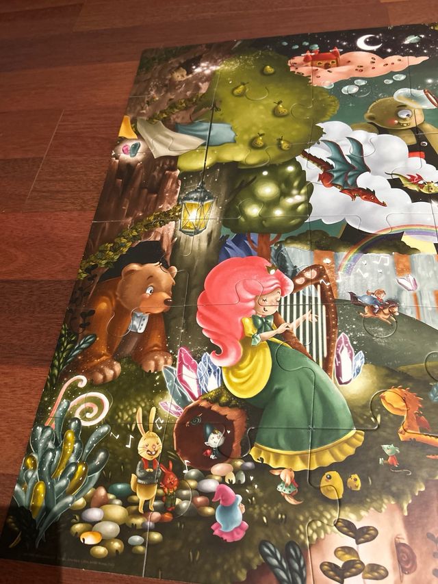 Puzzle Gigante Ludattica Fantasía