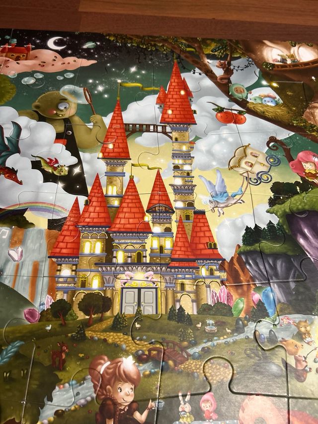 Puzzle Gigante Ludattica Fantasía