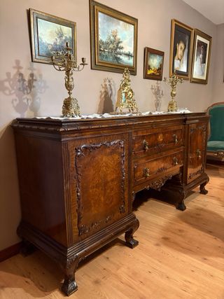 Conjunto Muebles Siglo XIX