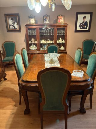 Conjunto Muebles Siglo XIX