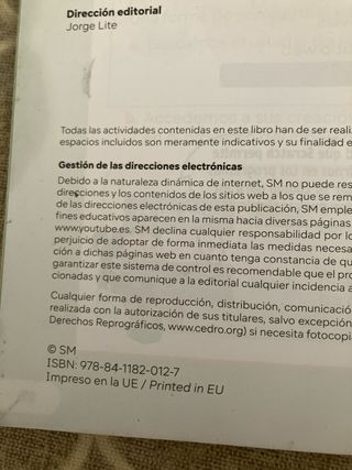 Ciencias de la naturaleza. 5 Primaria. Revuela....