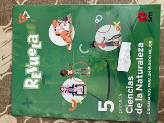 Ciencias de la naturaleza. 5 Primaria. Revuela....