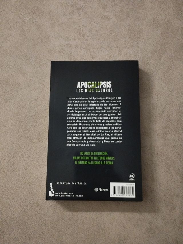Apocalipsis Z. Los días oscuros