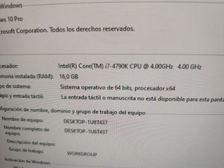 Ordenador sobremesa gamer Hummer negro