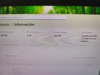 Ordenador sobremesa gamer Hummer negro
