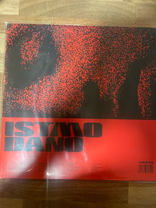 Vinilo Dano Istmo