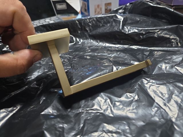 ACCESORIO BAÑO DORADO