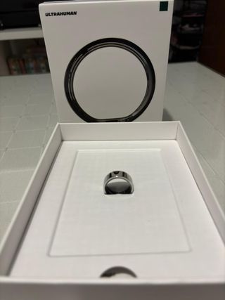 Anillo Ultrahuman Plata