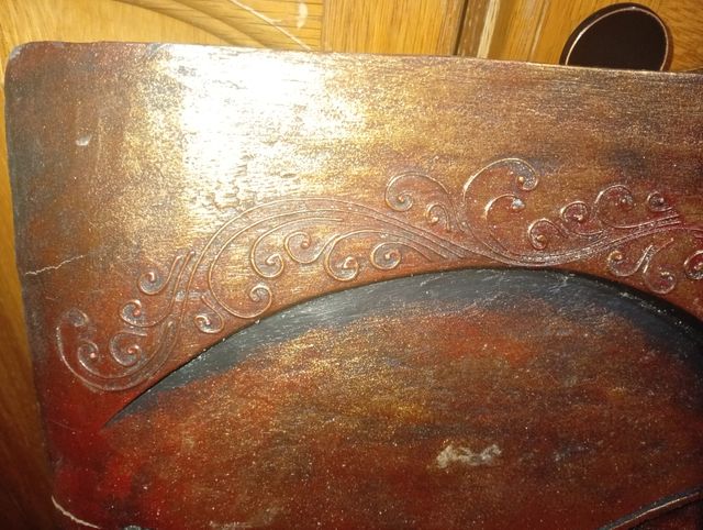 Cuadro Ojo de Buda Madera