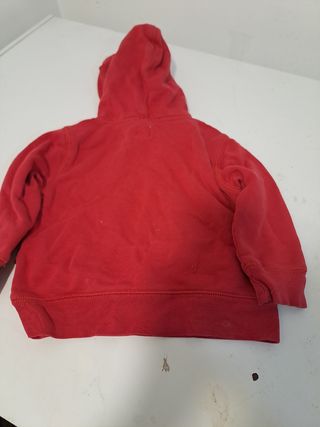 Sudadera Gap Niños 2 Años Roja