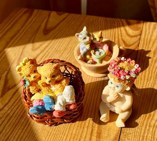 Statuine vari soggetti