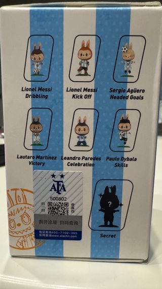 Labubu EXCLUSIVO Fútbol ORIGINAL PopMart SIN ABRIR