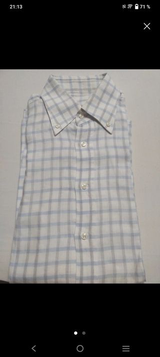 Camisa hombre Talla L