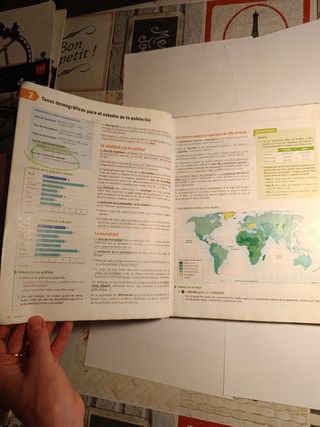 Geografía. 3 ESO. Savia