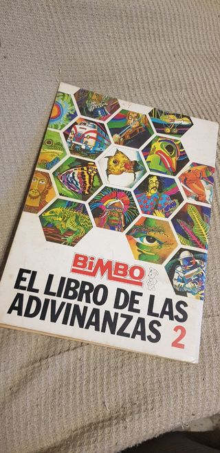 El libro de las adivinanzas 2, de Bimbo.