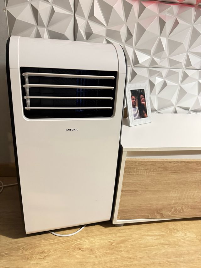 Aire Acondicionado Portátil Ansonic Blanco