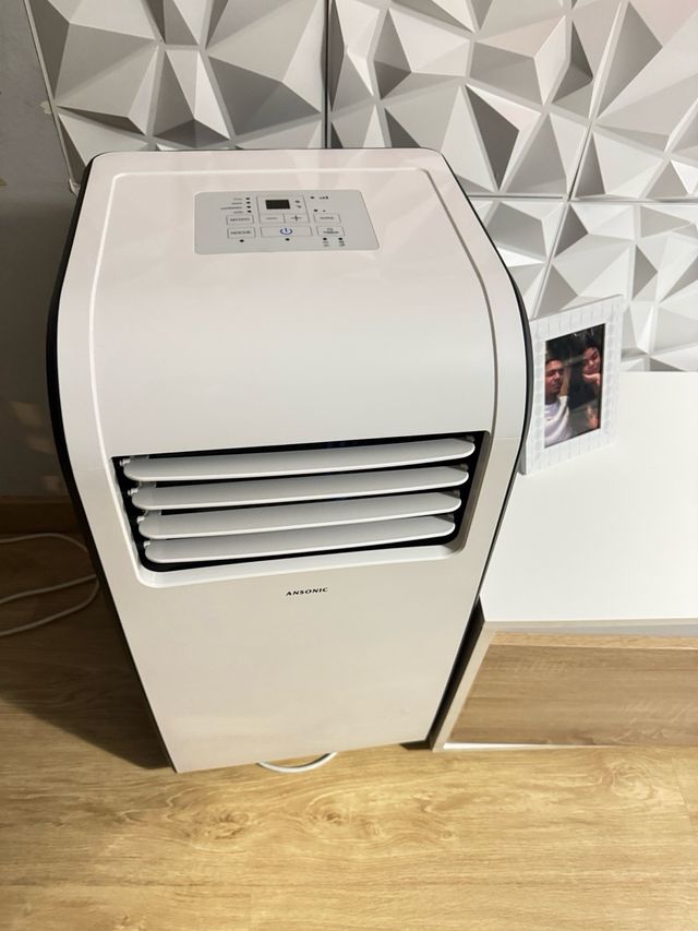 Aire Acondicionado Portátil Ansonic Blanco