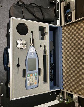 Analizador Acústico Rion NA-28 Clase 1