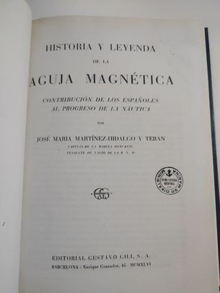 Historia y leyenda de la aguja magnética