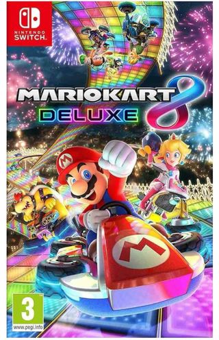[PRECINTADO]Mario Kart 8 Deluxe Nintendo Switch