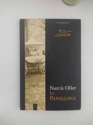 La papallona (Narcís Oller)