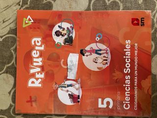 Ciencias Sociales. 5 Primaria. Revuela. Comunid...