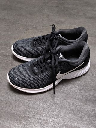 Scarpe Nike N.39 Nero/Bianco