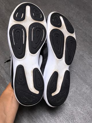 Scarpe Nike N.39 Nero/Bianco