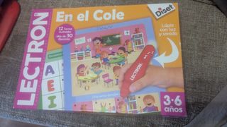 Juego Educativo Lectron En el Cole