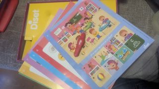 Juego Educativo Lectron En el Cole