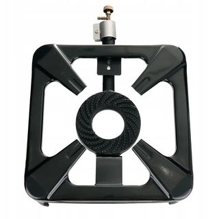 Hornillo  de gas portátil con goma y alcachofa 