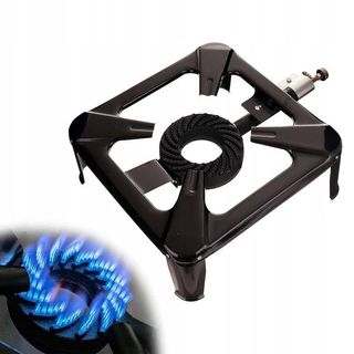 Hornillo  de gas portátil con goma y alcachofa 