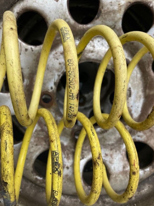 Muelles Apex Audi A3 8P