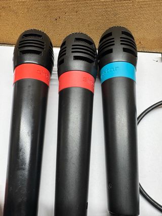 Micrófonos SingStar para PS2-3
