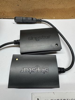 Micrófonos SingStar para PS2-3