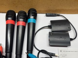 Micrófonos SingStar para PS2-3