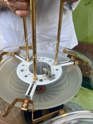 Lámpara de techo moderna