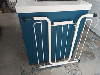 Valla Seguridad Extensible Metálica