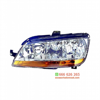 Faros delanteros con antinieblas para FIAT IDEA 0