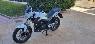 Rieju Strada 125cc Blanca