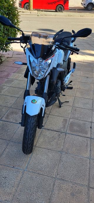 Rieju Strada 125cc Blanca