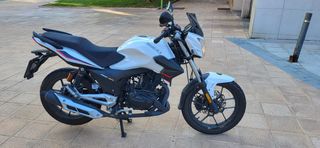 Rieju Strada 125cc Blanca