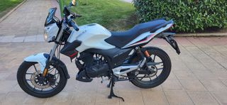 Rieju Strada 125cc Blanca