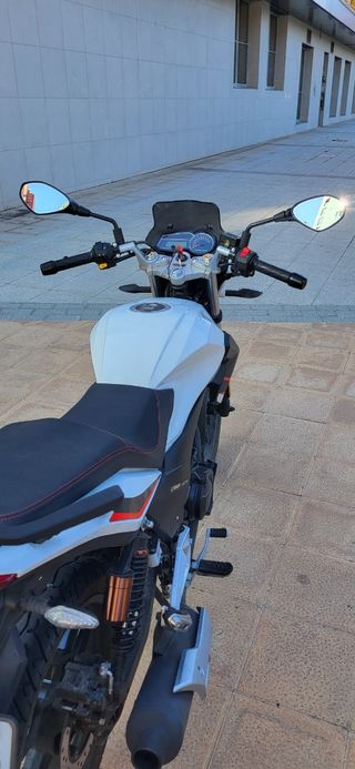 Rieju Strada 125cc Blanca