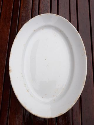 Fuente Loza Antigua San Claudio