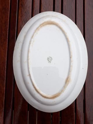 Fuente Loza Antigua San Claudio